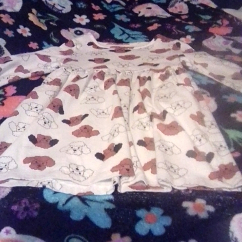 Cute dress size 40 with pockets excellent condition.